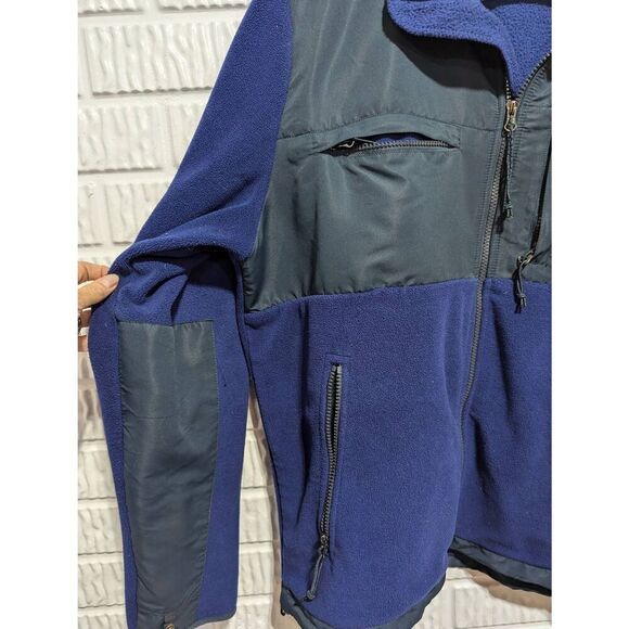 U.S. Life Men's Blue Long-Sleeve Front-Zip Multi-Pocket Fleece Jacket Size XL - Picture 3 of 7